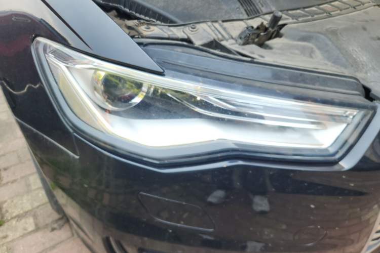 Used Audi A6L 2016 TFSI Comfort Model Right Front Headlight