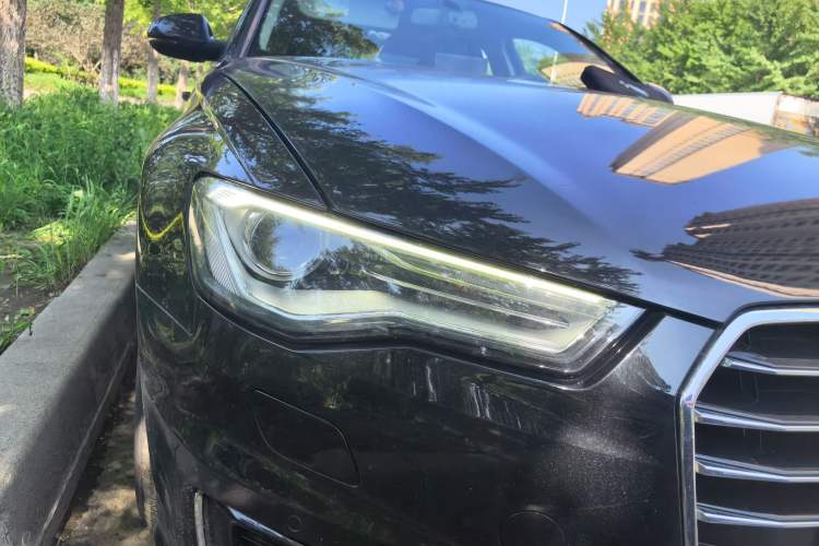 Used Audi A6L 2016 TFSI Comfort Model Right Front Headlight
