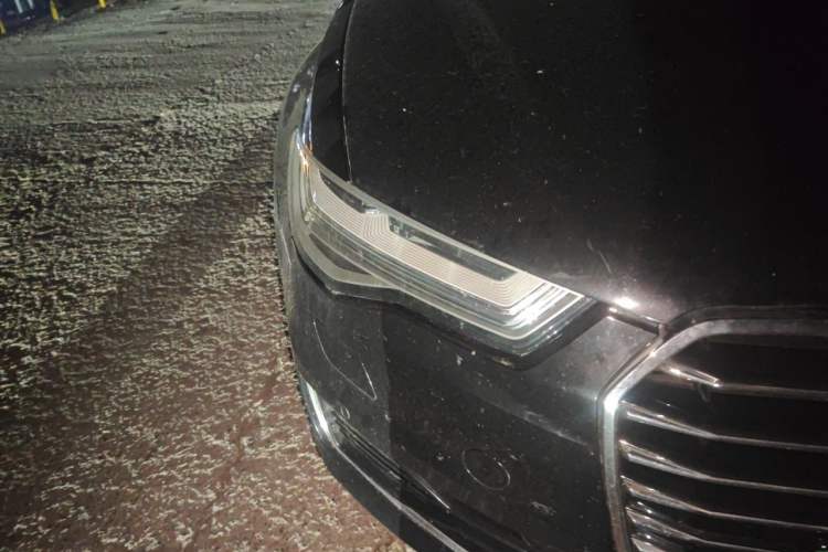 Used Audi A6L 2016 TFSI Comfort Model Right Front Headlight