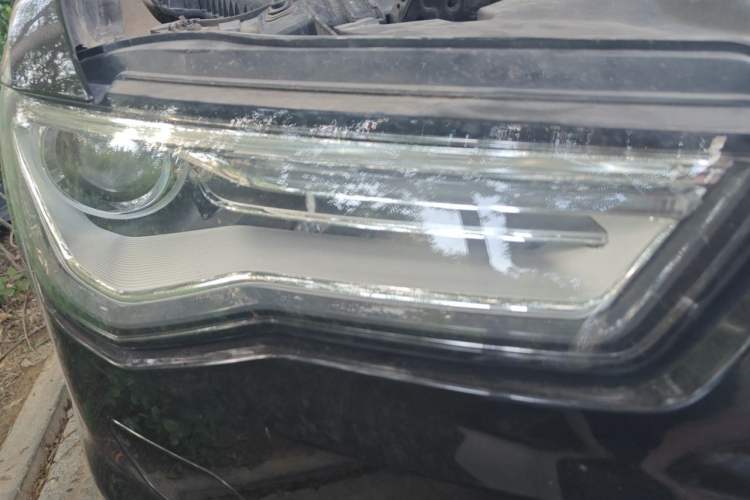 Used Audi A6L 2016 TFSI Comfort Model Right Front Headlight