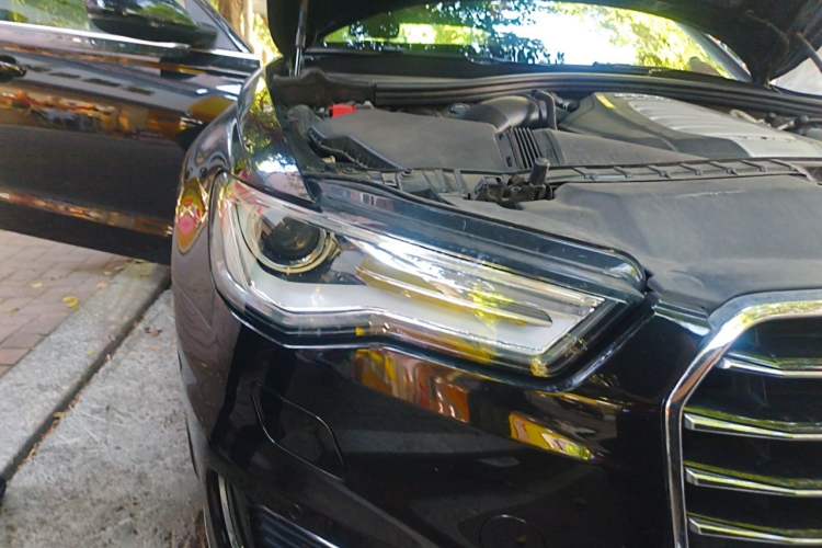 Used Audi A6L 2016 30 FSI Comfort Version Right Front Headlight