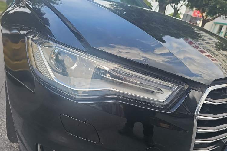 Used Audi A6L 2016 TFSI Comfort Model Right Front Headlight