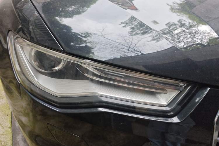 Used Audi A6L 2016 TFSI Comfort Model Right Front Headlight