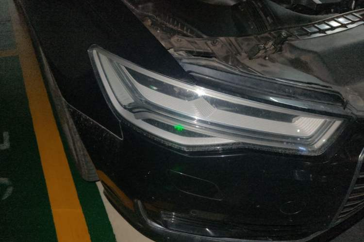 Used Audi A6L 2016 TFSI Sport Edition Right Front Headlight