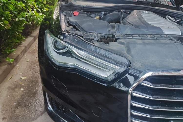 Used Audi A6L 2016 30 FSI Comfort Version Right Front Headlight