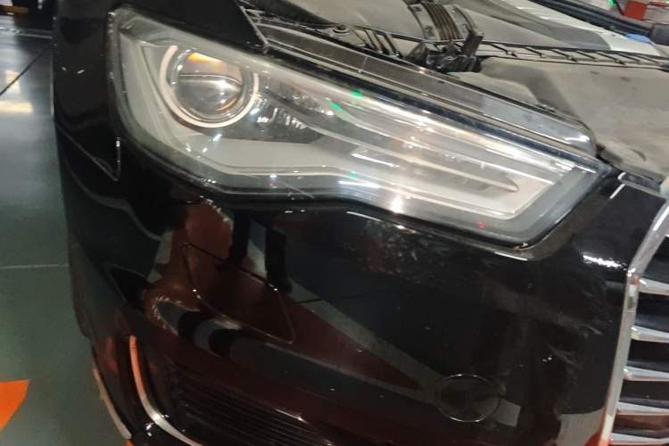Used Audi A6L 2016 30 FSI Comfort Version Right Front Headlight