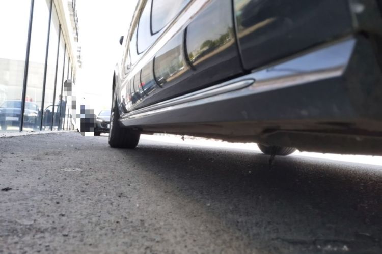 Used Audi A6L 2016 30 FSI Comfort Version Right Side Sill
