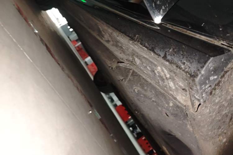 Used Audi A6L 2016 TFSI Technology Edition Right Side Sill