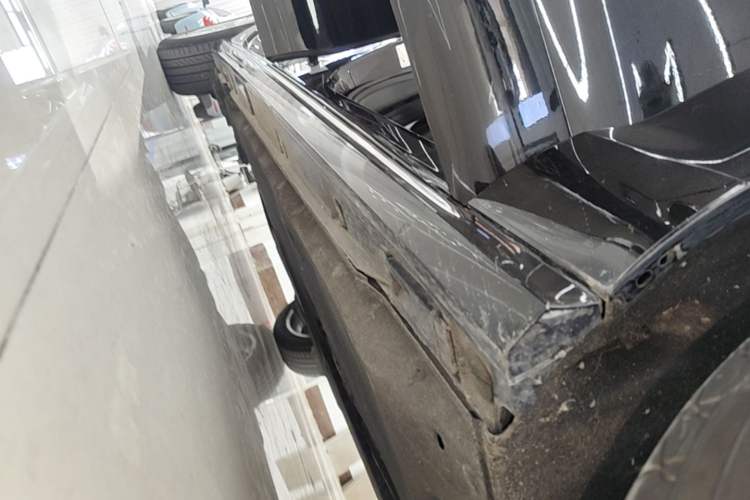 Used Audi A6L 2016 30 FSI Technology Model Right Side Sill