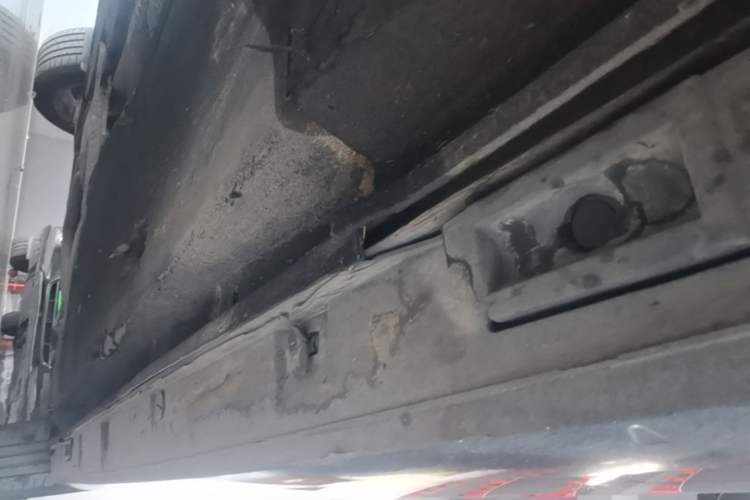 Used Audi A6L 2016 TFSI Technology Edition Right Side Sill