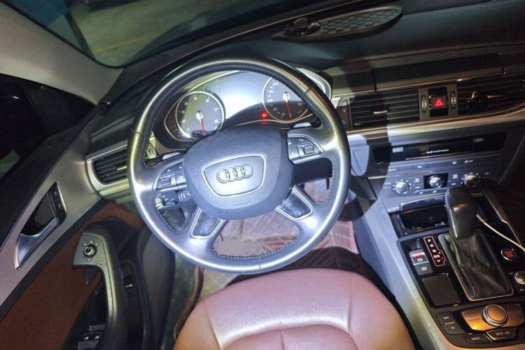 Used Audi A6L 2016 TFSI Comfort Model Steering Wheel