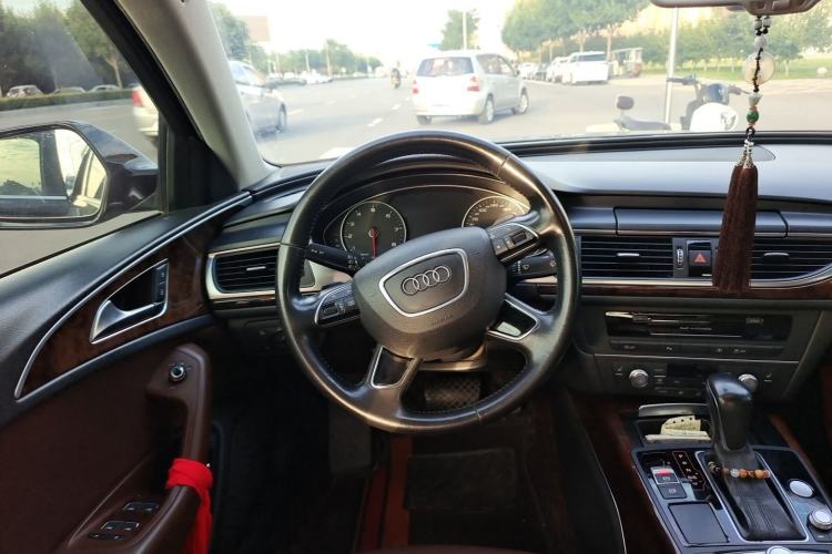 Used Audi A6L 2016 30 FSI Comfort Version Steering Wheel