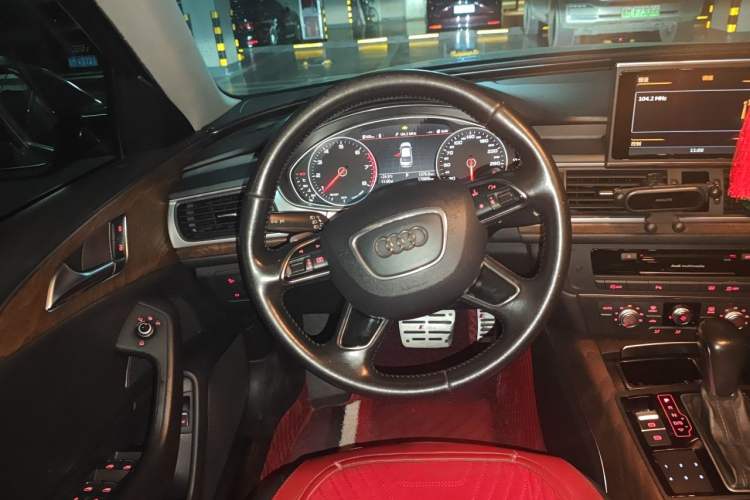 Used Audi A6L 2016 30 FSI Technology Model Steering Wheel