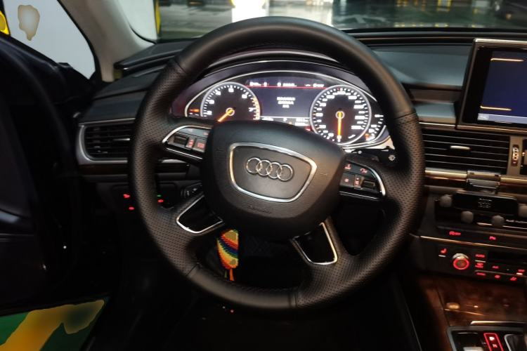 Used Audi A6L 2016 30 FSI Technology Model Steering Wheel