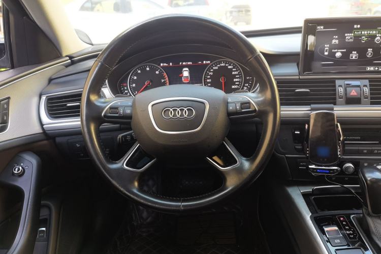 Used Audi A6L 2016 30 FSI Technology Model Steering Wheel