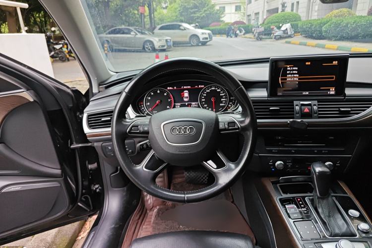 Used Audi A6L 2016 50 TFSI quattro Luxury Edition Steering Wheel