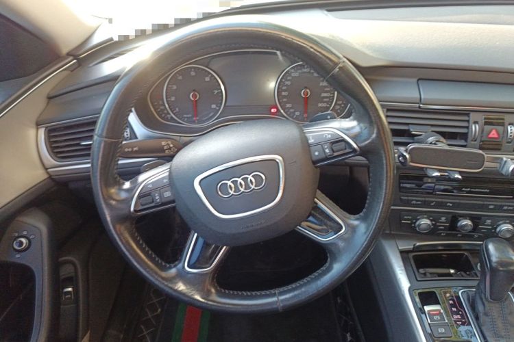 Used Audi A6L 2016 TFSI Technology Edition Steering Wheel