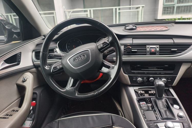 Used Audi A6L 2016 TFSI Technology Edition Steering Wheel
