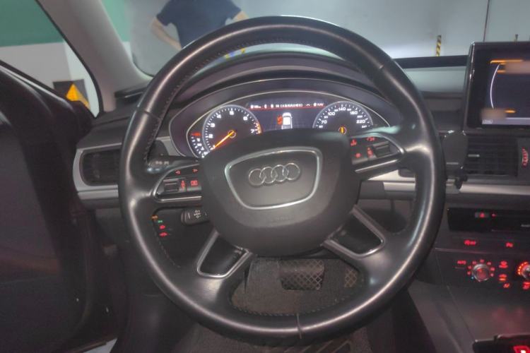 Used Audi A6L 2016 TFSI Technology Edition Steering Wheel