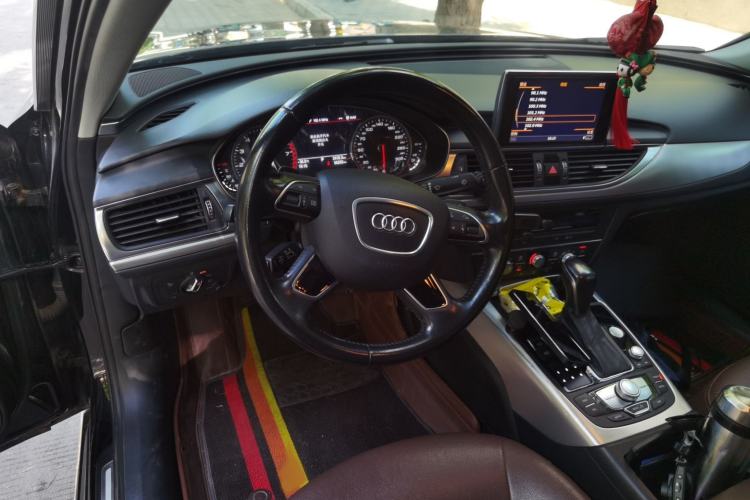 Used Audi A6L 2016 30 FSI Technology Model Steering Wheel