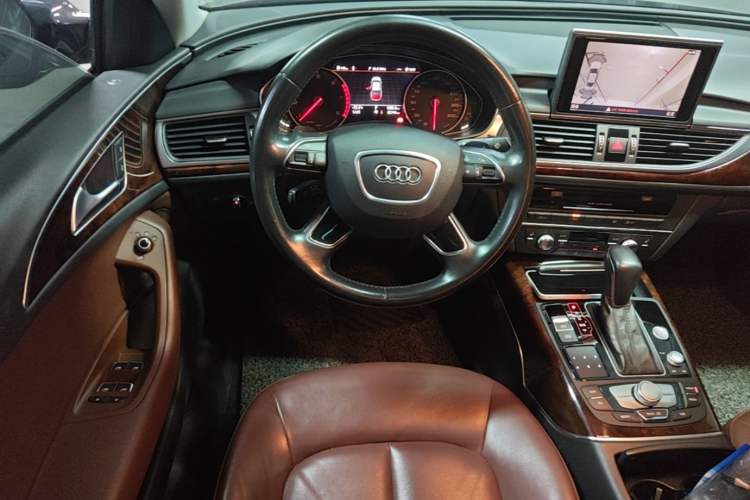 Used Audi A6L 2016 30 FSI Comfort Version Steering Wheel