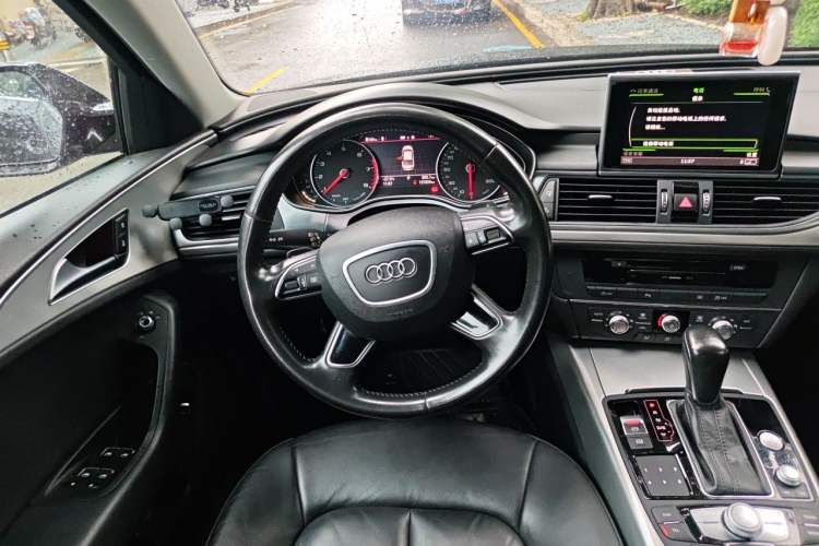 Used Audi A6L 2016 TFSI Technology Edition Steering Wheel