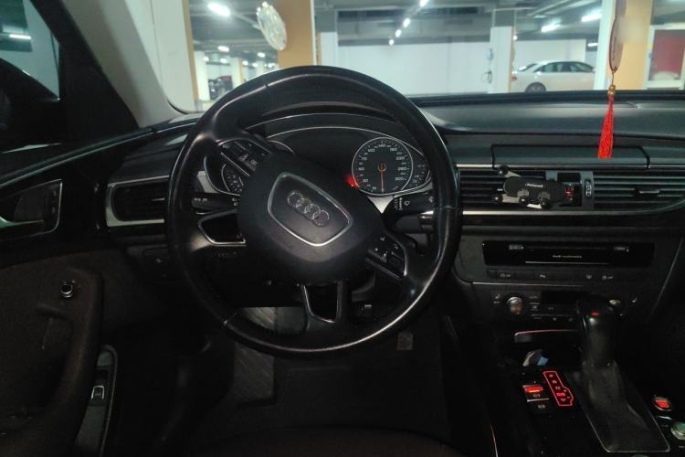 Used Audi A6L 2016 TFSI Technology Edition Steering Wheel