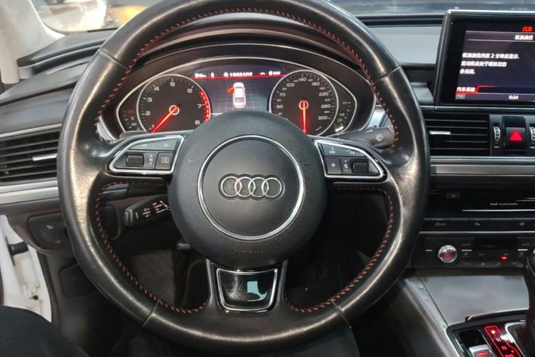 Used Audi A6L 2016 30 FSI Special Edition Steering Wheel