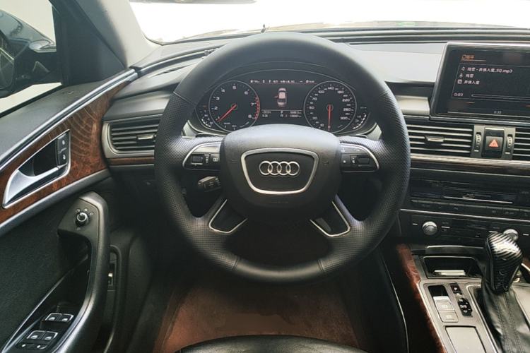 Used Audi A6L 2016 TFSI Comfort Model Steering Wheel