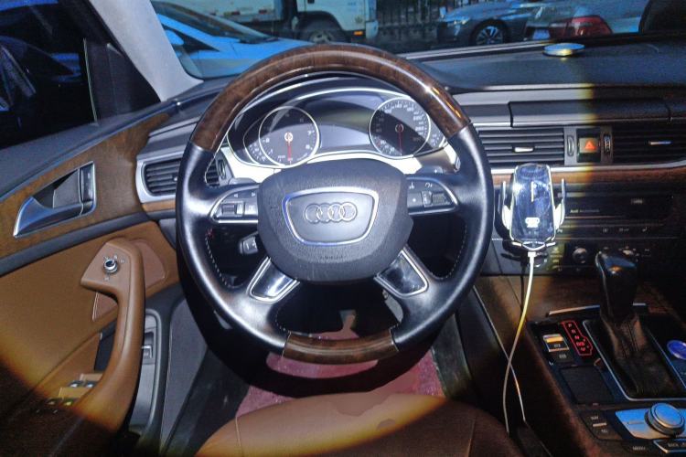 Used Audi A6L 2016 30 FSI Comfort Version Steering Wheel