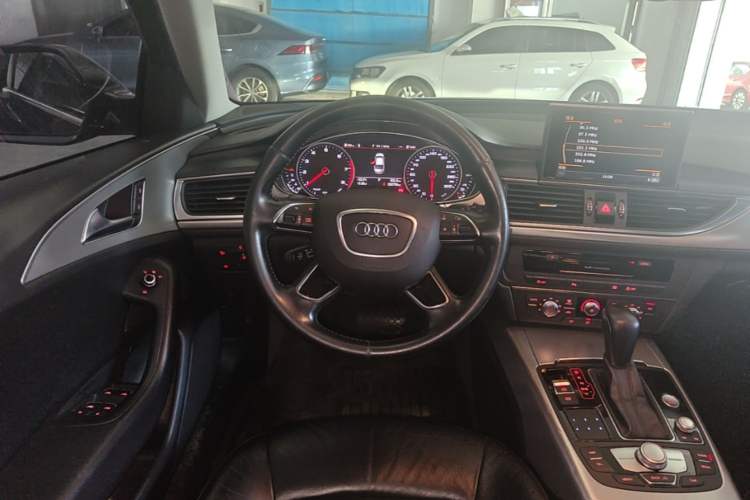 Used Audi A6L 2016 TFSI Technology Edition Steering Wheel