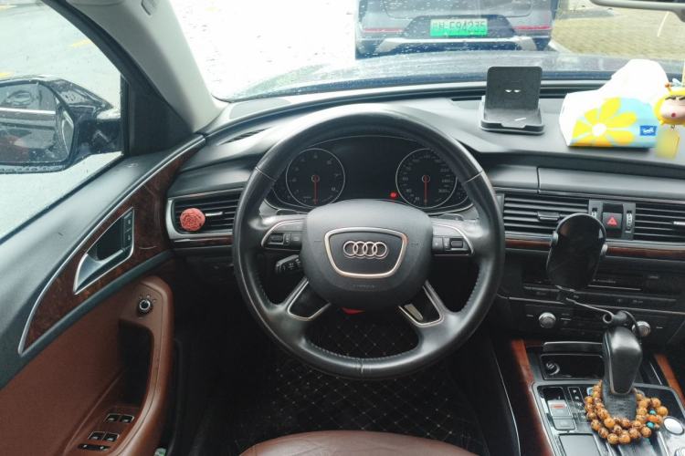 Used Audi A6L 2016 30 FSI Comfort Version Steering Wheel