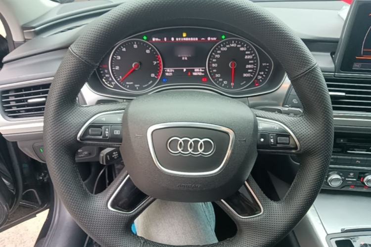 Used Audi A6L 2016 TFSI Technology Edition Steering Wheel