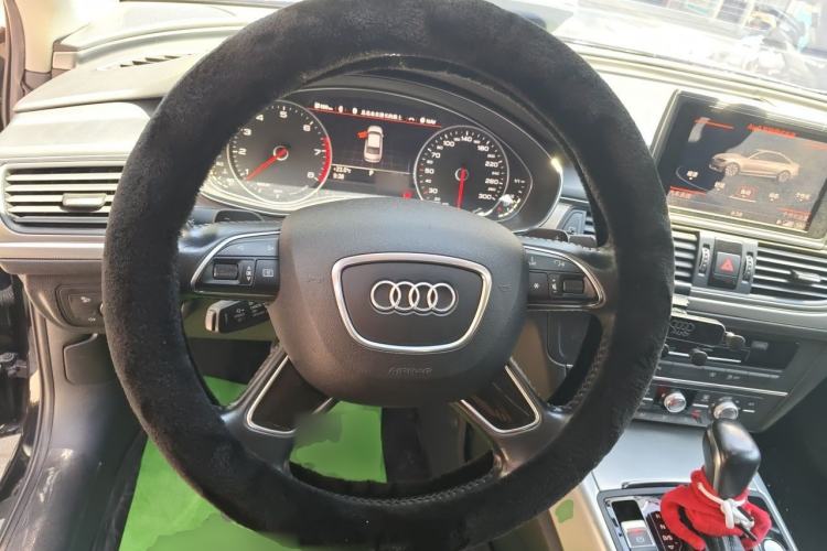 Used Audi A6L 2016 TFSI Technology Edition Steering Wheel