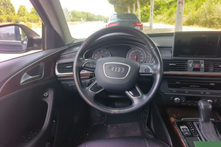 Used Audi A6L 2016 30 FSI Comfort Version Steering Wheel