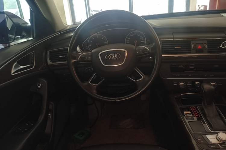 Used Audi A6L 2016 TFSI Technology Edition Steering Wheel