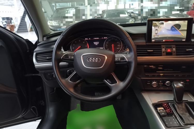 Used Audi A6L 2016 TFSI Technology Edition Steering Wheel