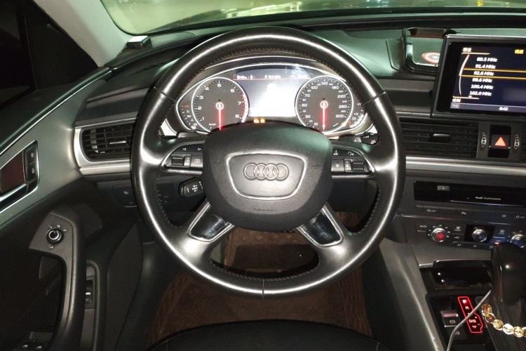 Used Audi A6L 2016 TFSI Technology Edition Steering Wheel