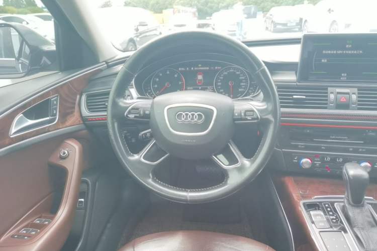 Used Audi A6L 2016 30 FSI Comfort Version Steering Wheel