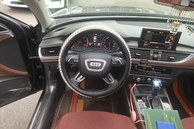Used Audi A6L 2016 TFSI Comfort Model Steering Wheel