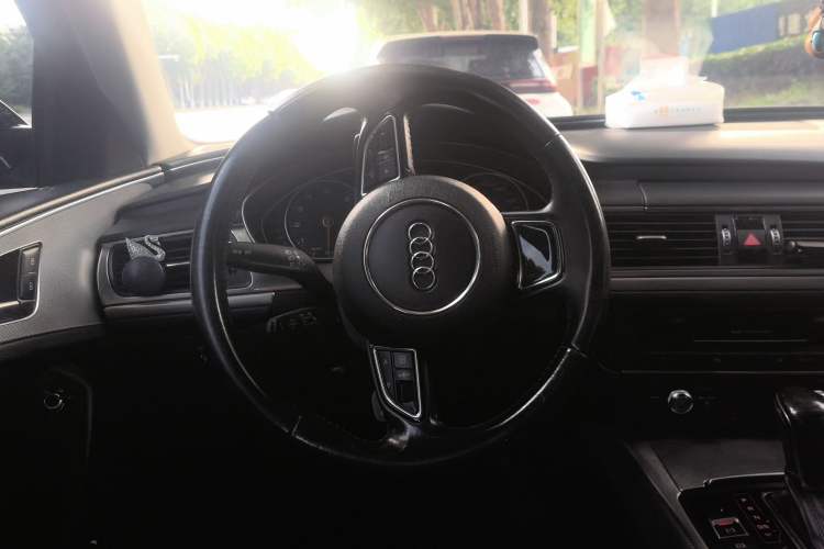Used Audi A6L 2016 TFSI Sport Edition Steering Wheel