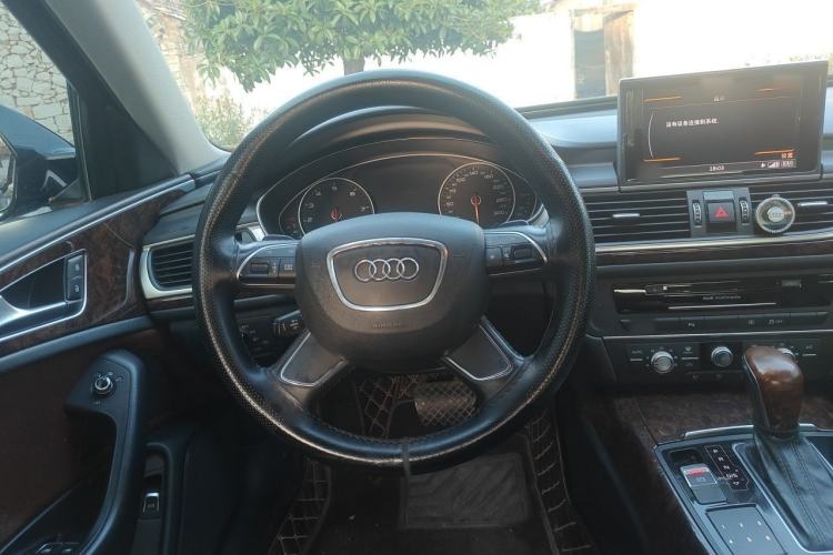 Used Audi A6L 2016 TFSI Technology Edition Steering Wheel