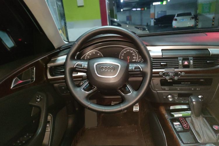 Used Audi A6L 2016 TFSI Comfort Model Steering Wheel