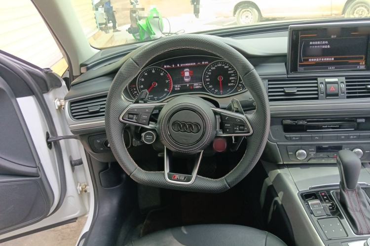 Used Audi A6L 2016 30 FSI Special Edition Steering Wheel