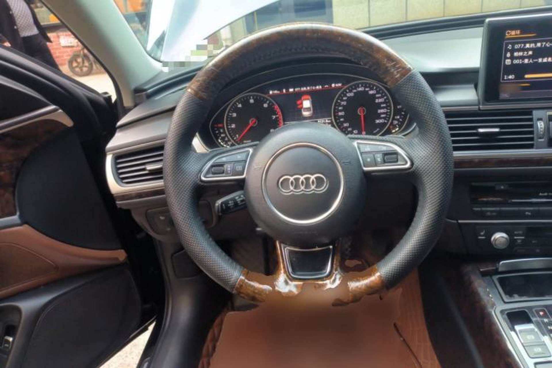 Used Audi A6L 2016 45 TFSI quattro Sport Edition Steering Wheel
