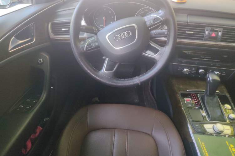 Used Audi A6L 2016 TFSI Technology Edition Steering Wheel