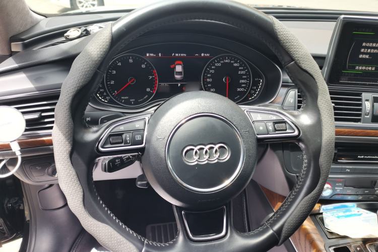 Used Audi A6L 2016 TFSI Sport Edition Steering Wheel
