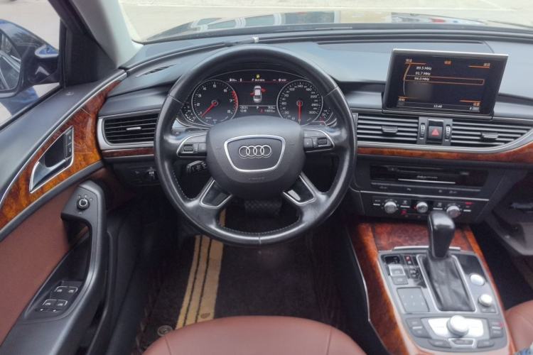 Used Audi A6L 2016 30 FSI Technology Model Steering Wheel