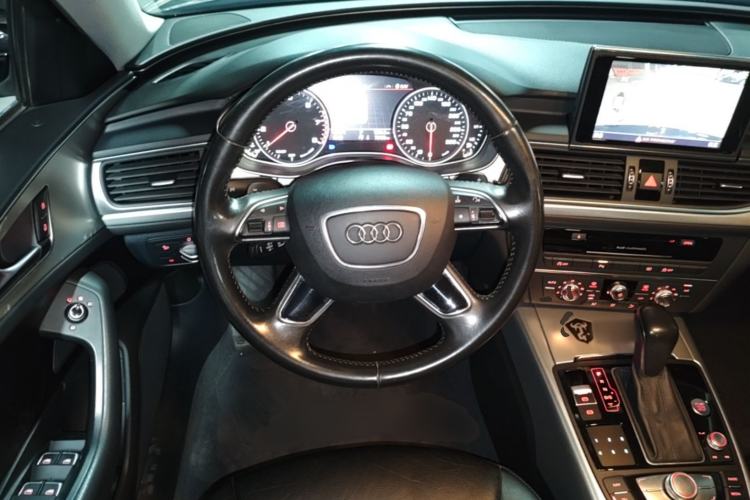 Used Audi A6L 2016 TFSI Technology Edition Steering Wheel