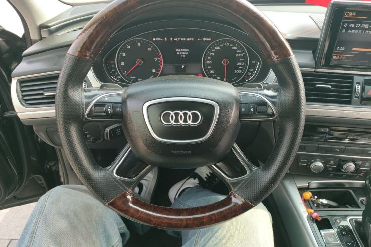 Used Audi A6L 2016 TFSI Technology Edition Steering Wheel